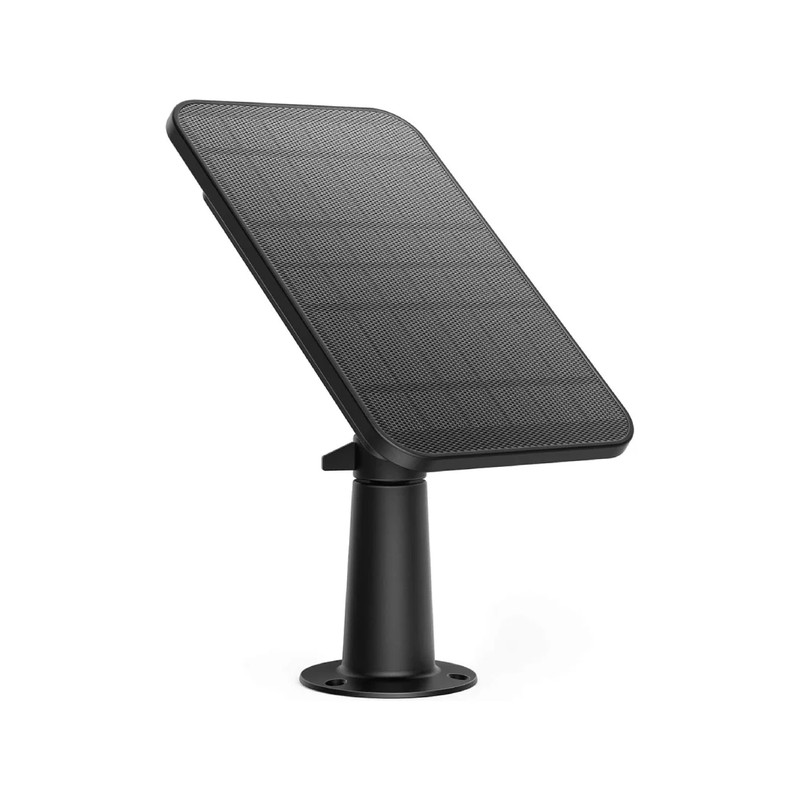 Eufy EufyCam Solar Panel Charger - Black - لوحة شمسية